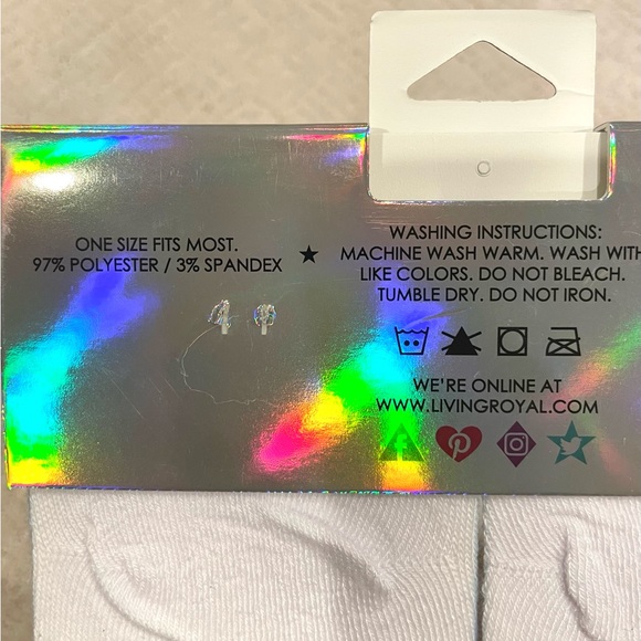 Living Royal Notorious RBG ankle socks - Picture 2 of 3